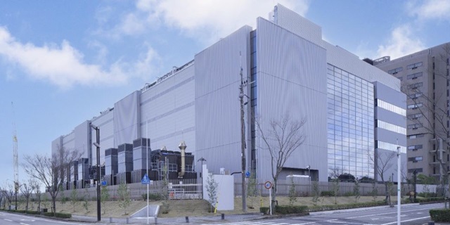 Colt Osaka Keihanna Data Centre