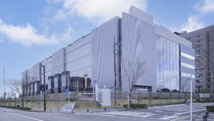 Colt Osaka Keihanna data centre